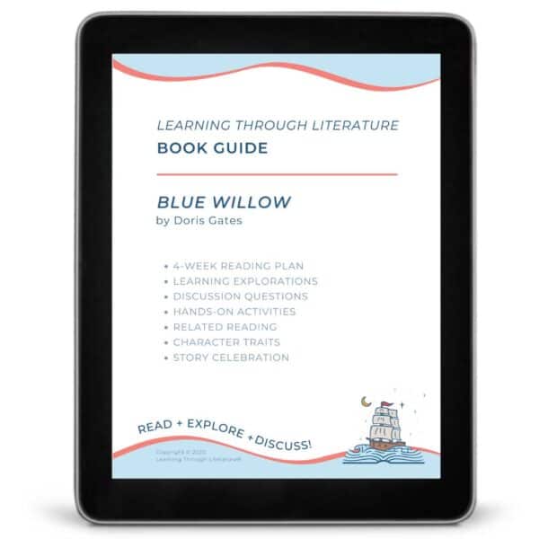 Blue Willow Book Guide Cover