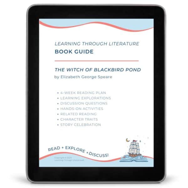 The Witch of Blackbird Pond Book Guide iPad Cover