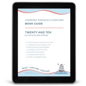 Twenty and Ten Book Guide iPad Cover