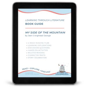 My Side of the Mountain Book Guide iPad Cover
