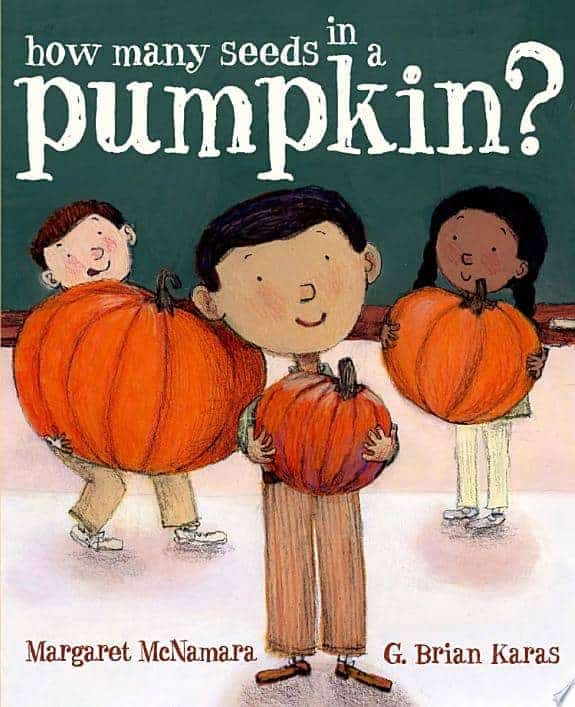 How Many Seeds in a Pumpkin?
