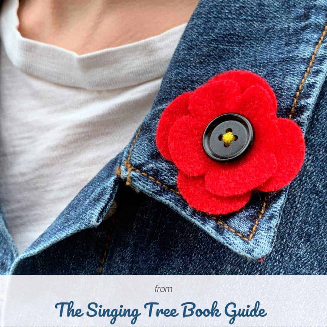Learn How to Make Felt Poppies