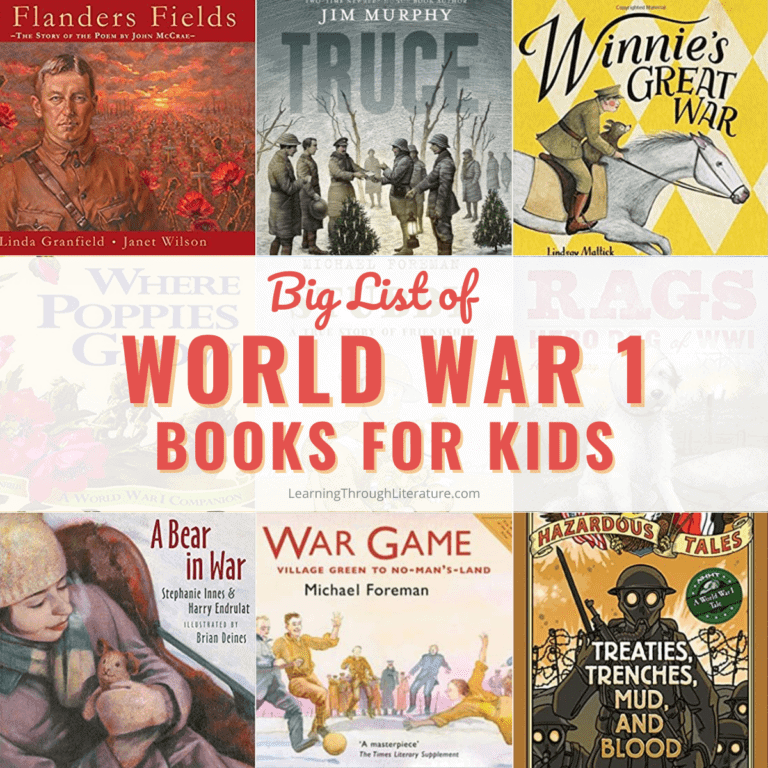 Best World War 1 Books for Kids
