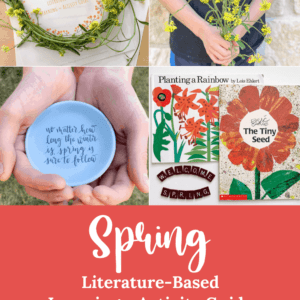 Spring Book List + Learning and Activity Guide