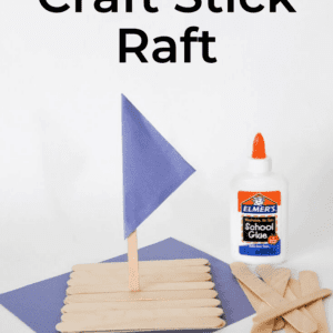 How to Make a Craft Stick Raft