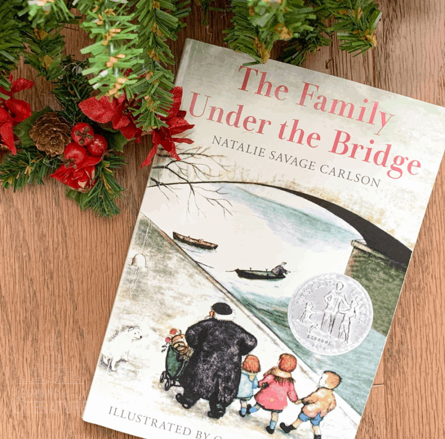 The Family Under the Bridge - Book Guide cover image