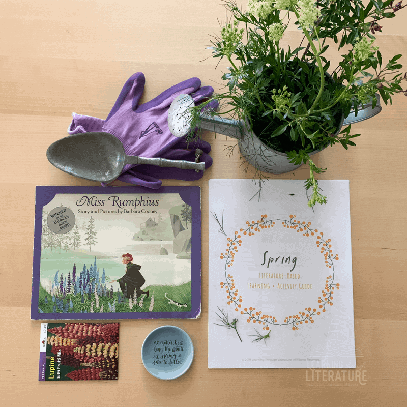 You're going to love our Spring Book List + Learning and Activity Guide. These read-aloud books are perfect for welcoming Spring and celebrating Earth Day.