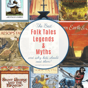 Why Children Should Read Folk Tales, Legends, and Myths