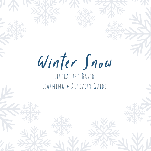 Learn About Winter with Great Books + FREE Snow Unit Download